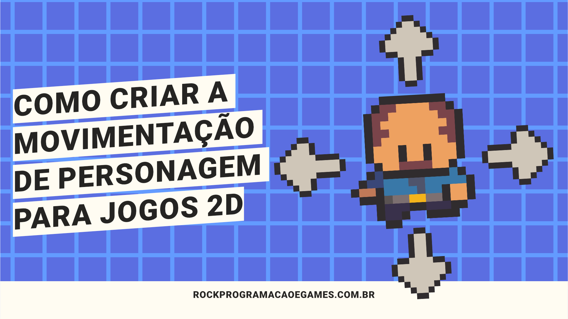 Como criar movimentação de personagem para jogos 2D na Unity tgs vn